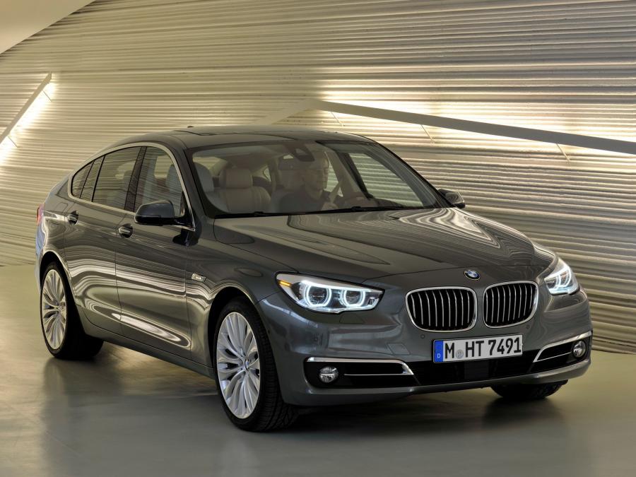  BMW 535i xDrive Gran Turismo Luxury Line 2013 года  (фото 4 из 16)